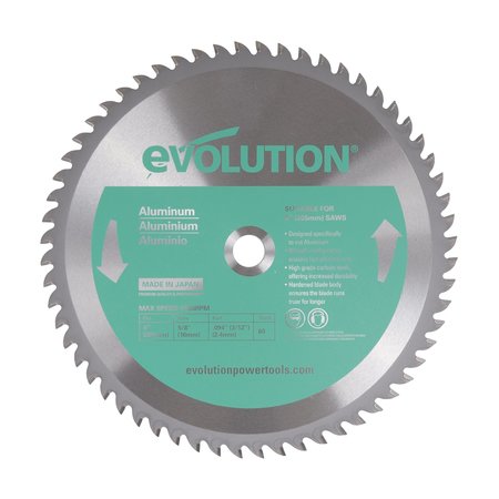 EVOLUTION 8" Aluminum Cutting Blade, 20mm Arbor 8BLADEAL